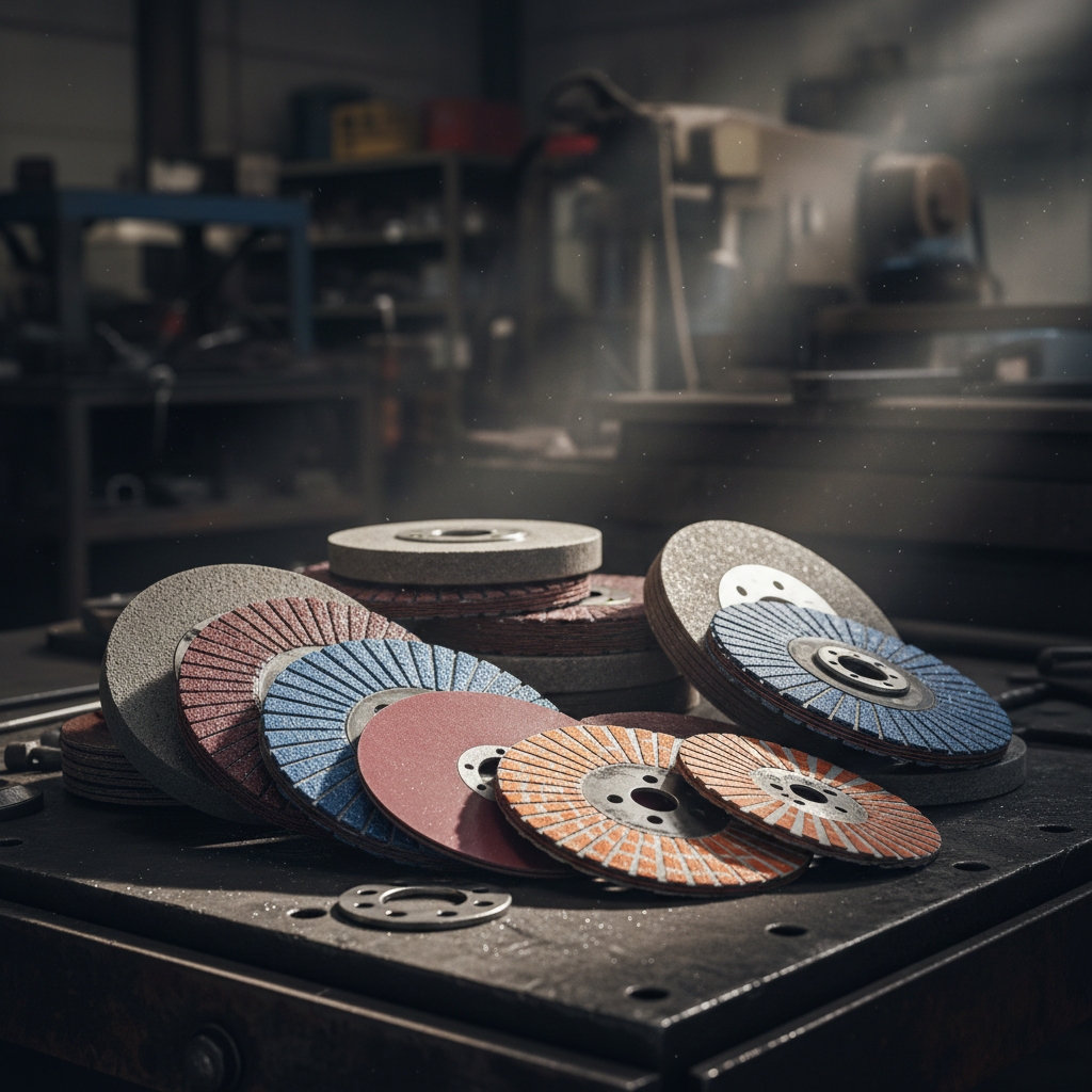 Brusné kotouče a komponenty